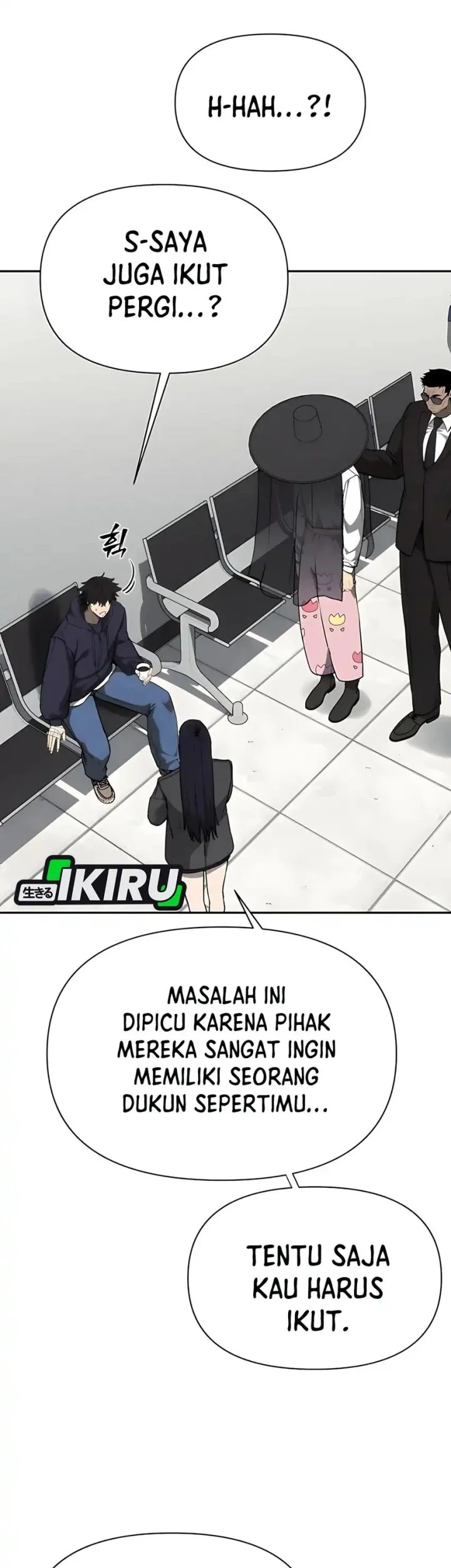 Shamoneyism Chapter 18 Gambar 41