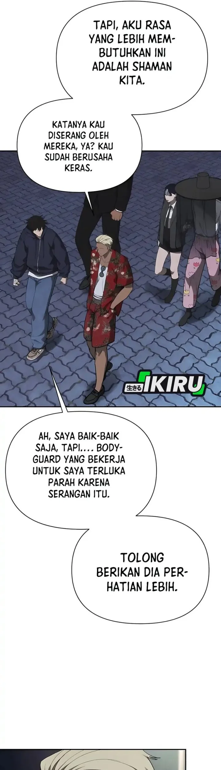 Shamoneyism Chapter 18 Gambar 77