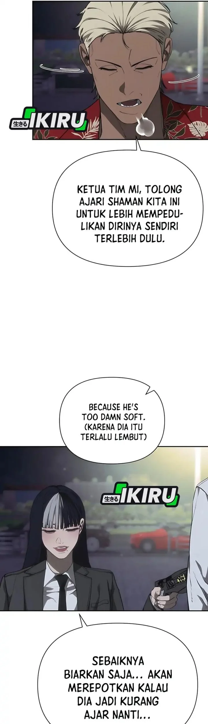 Shamoneyism Chapter 18 Gambar 79