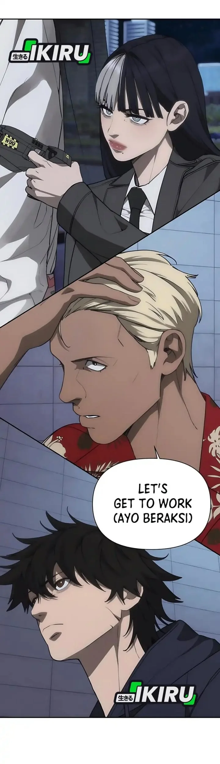 Shamoneyism Chapter 18 Gambar 83