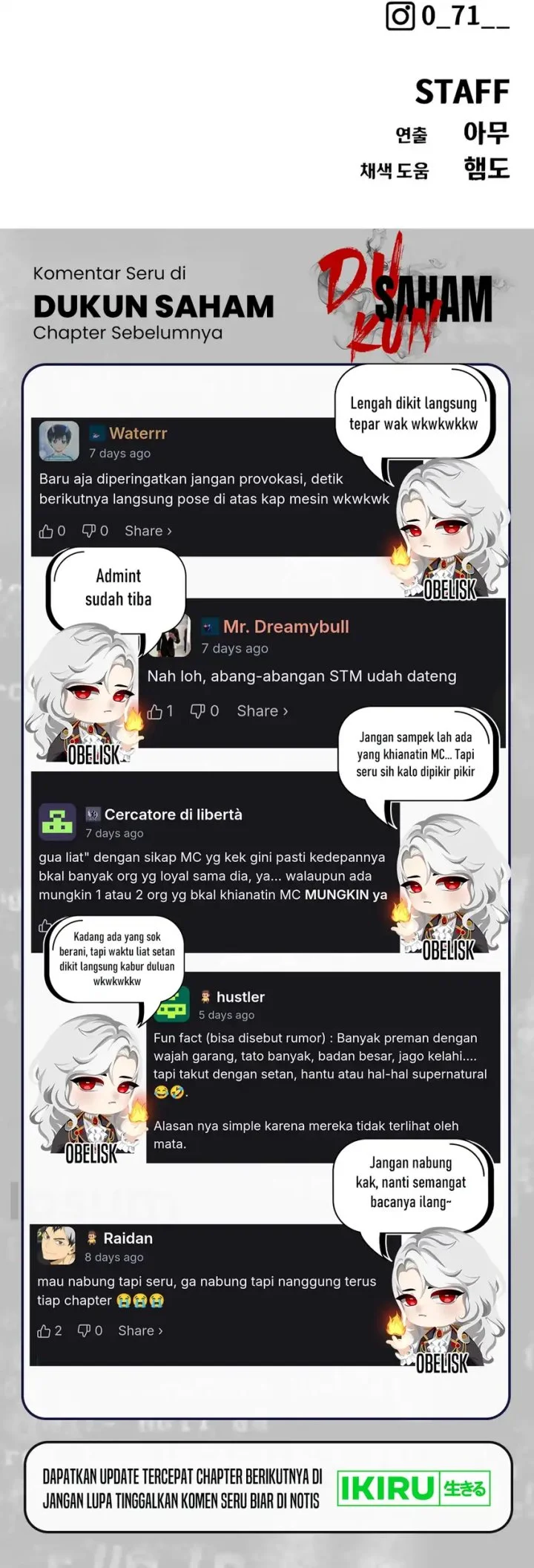 Shamoneyism Chapter 18 Gambar 94