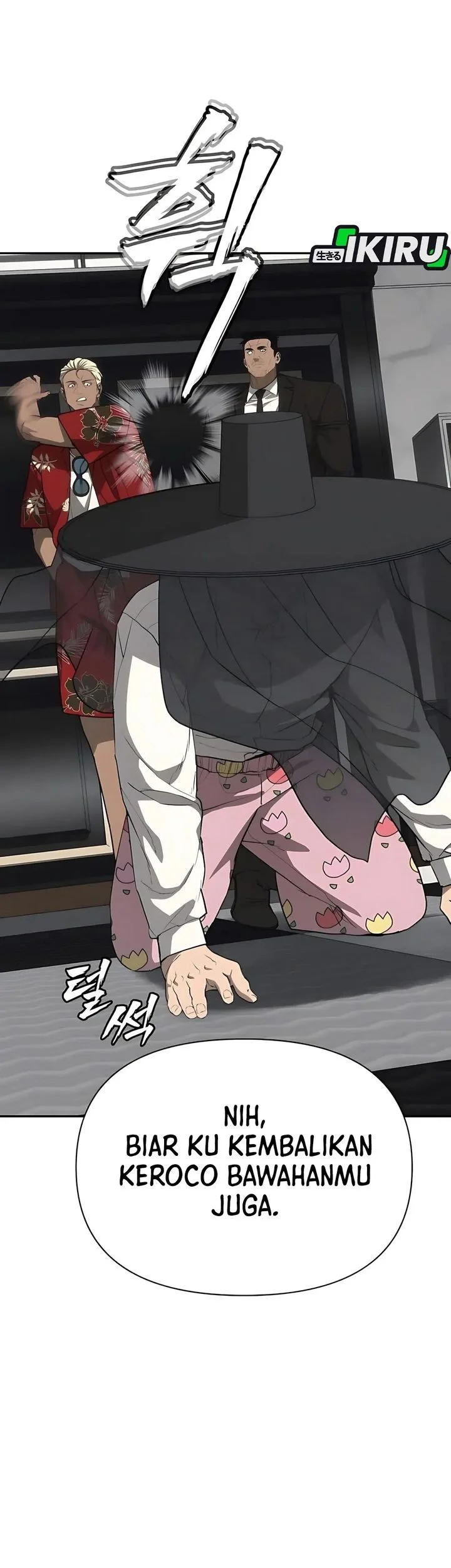 Shamoneyism Chapter 19 Gambar 32