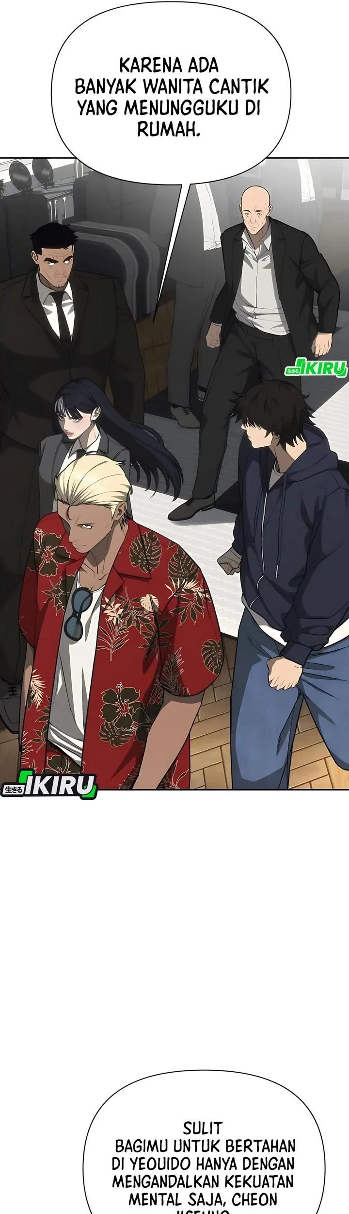 Shamoneyism Chapter 19 Gambar 38