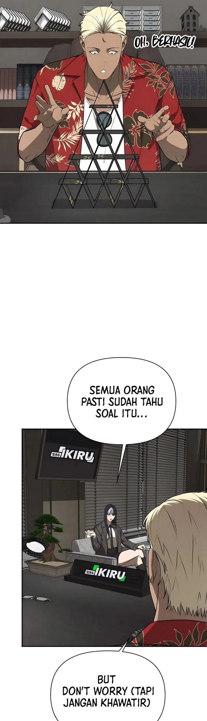 Shamoneyism Chapter 19 Gambar 84