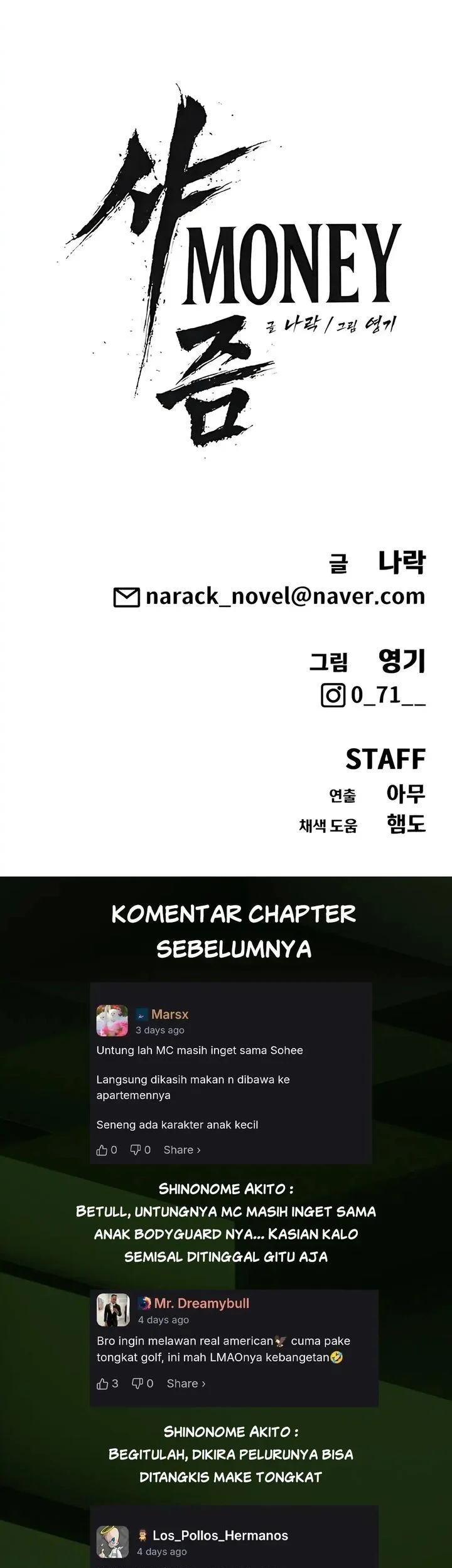 Shamoneyism Chapter 19 Gambar 90