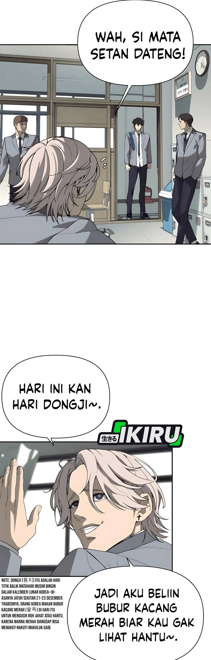 Shamoneyism Chapter 2 Gambar 31