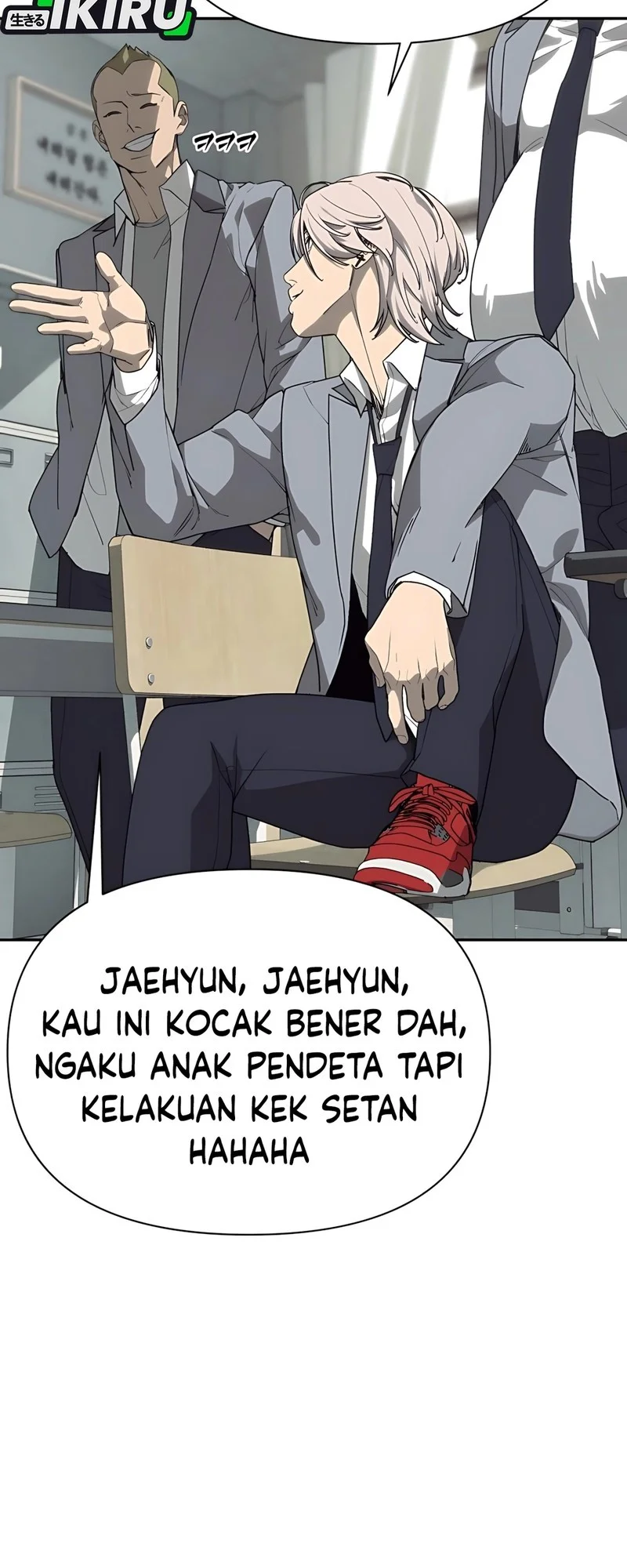 Shamoneyism Chapter 2 Gambar 45