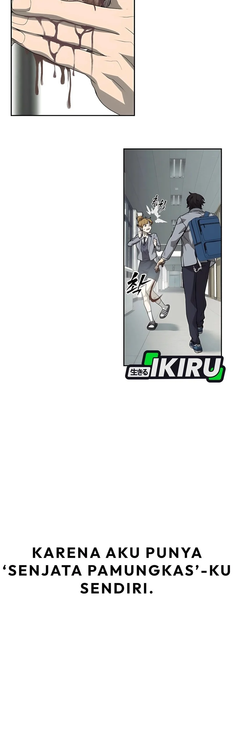 Shamoneyism Chapter 2 Gambar 50