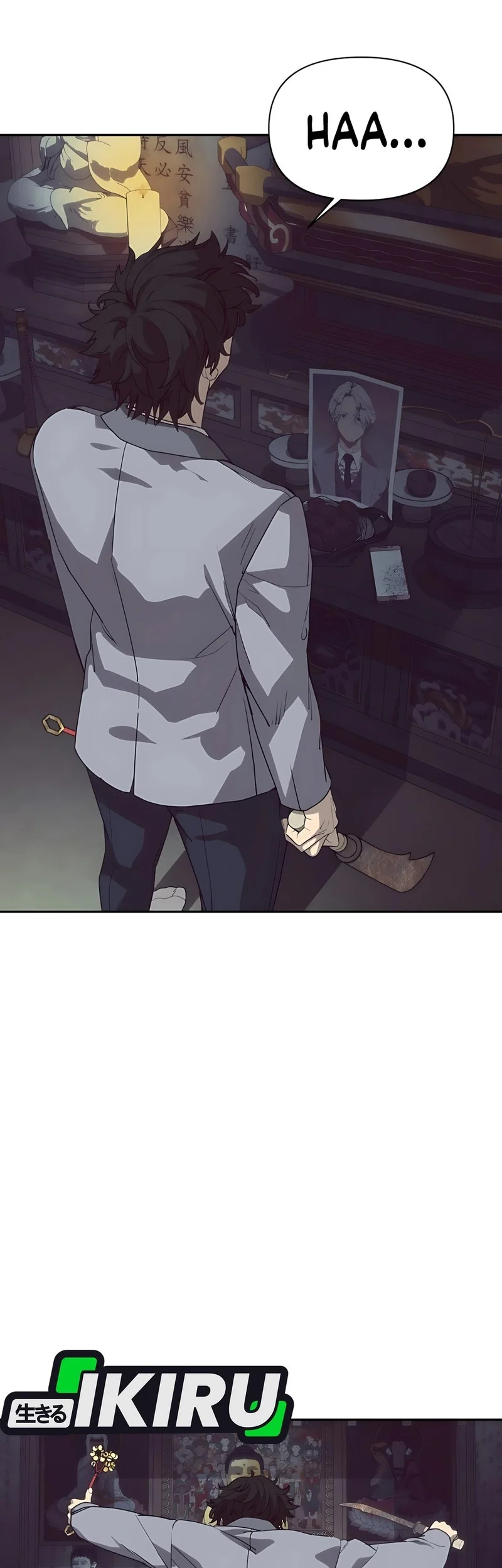 Shamoneyism Chapter 2 Gambar 70