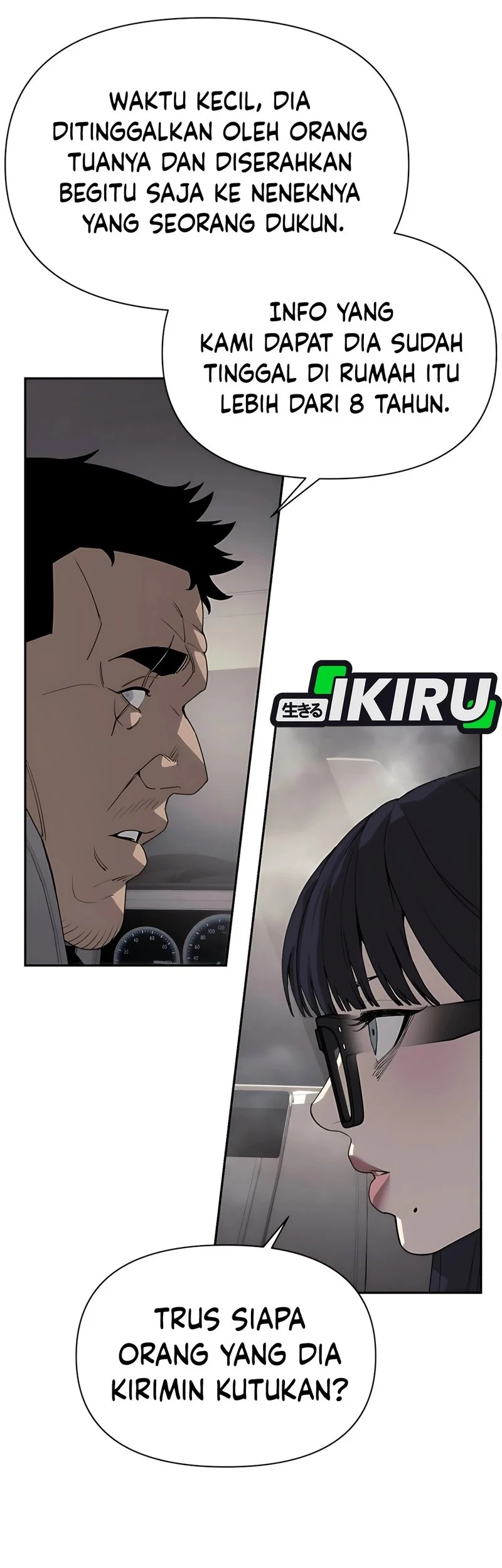 Shamoneyism Chapter 2 Gambar 95