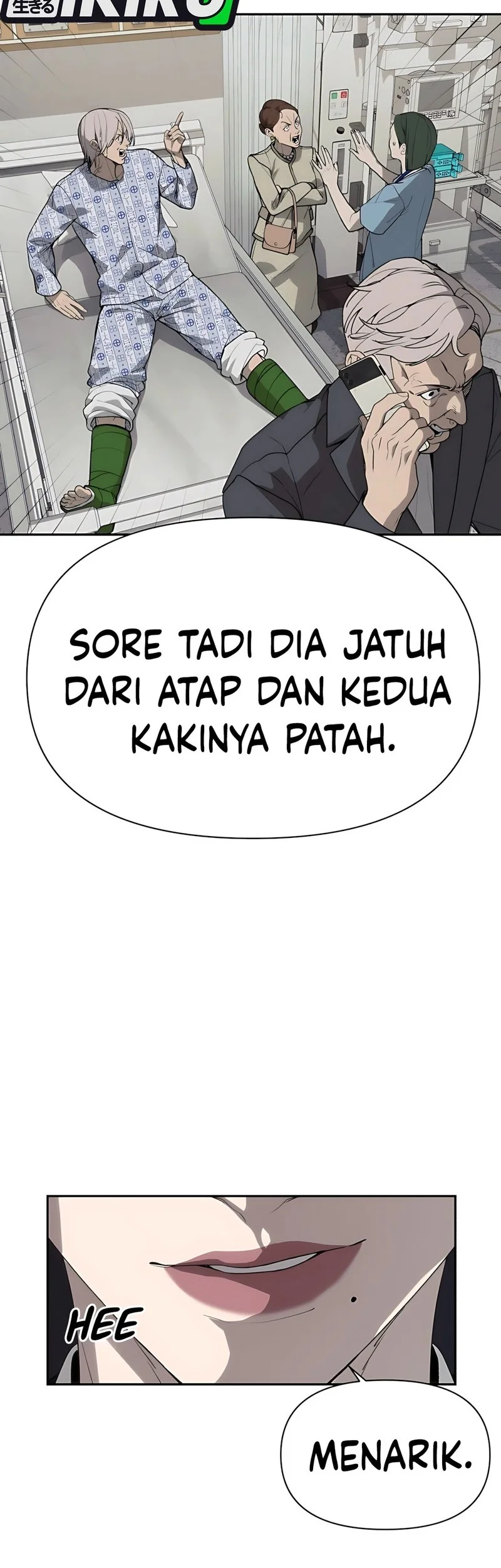 Shamoneyism Chapter 2 Gambar 98