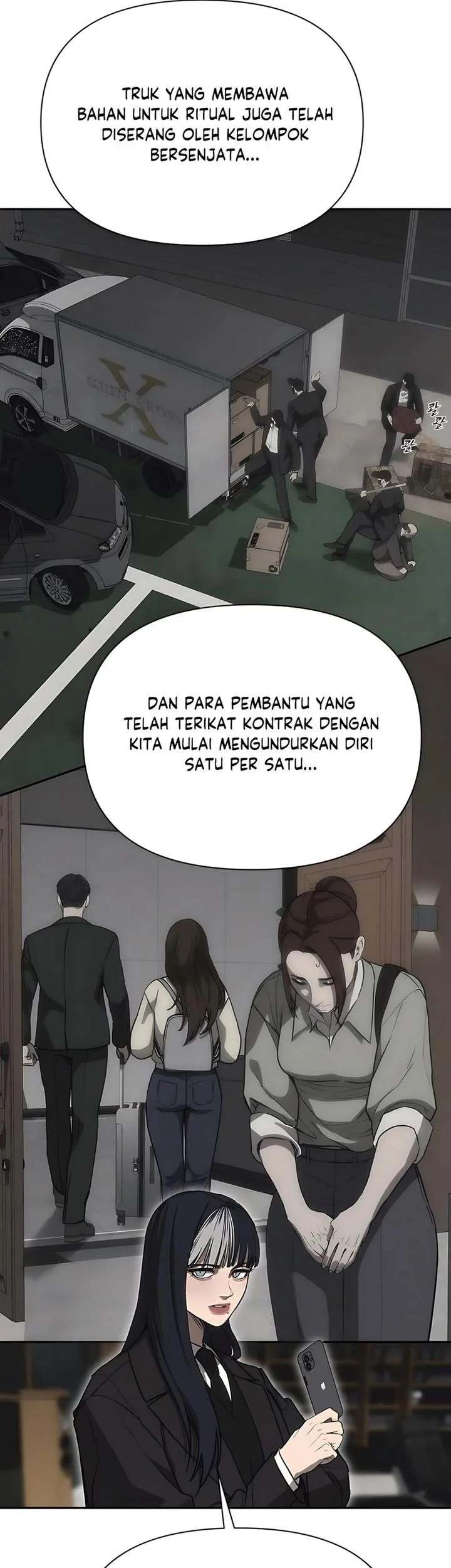 Shamoneyism Chapter 20 Gambar 52