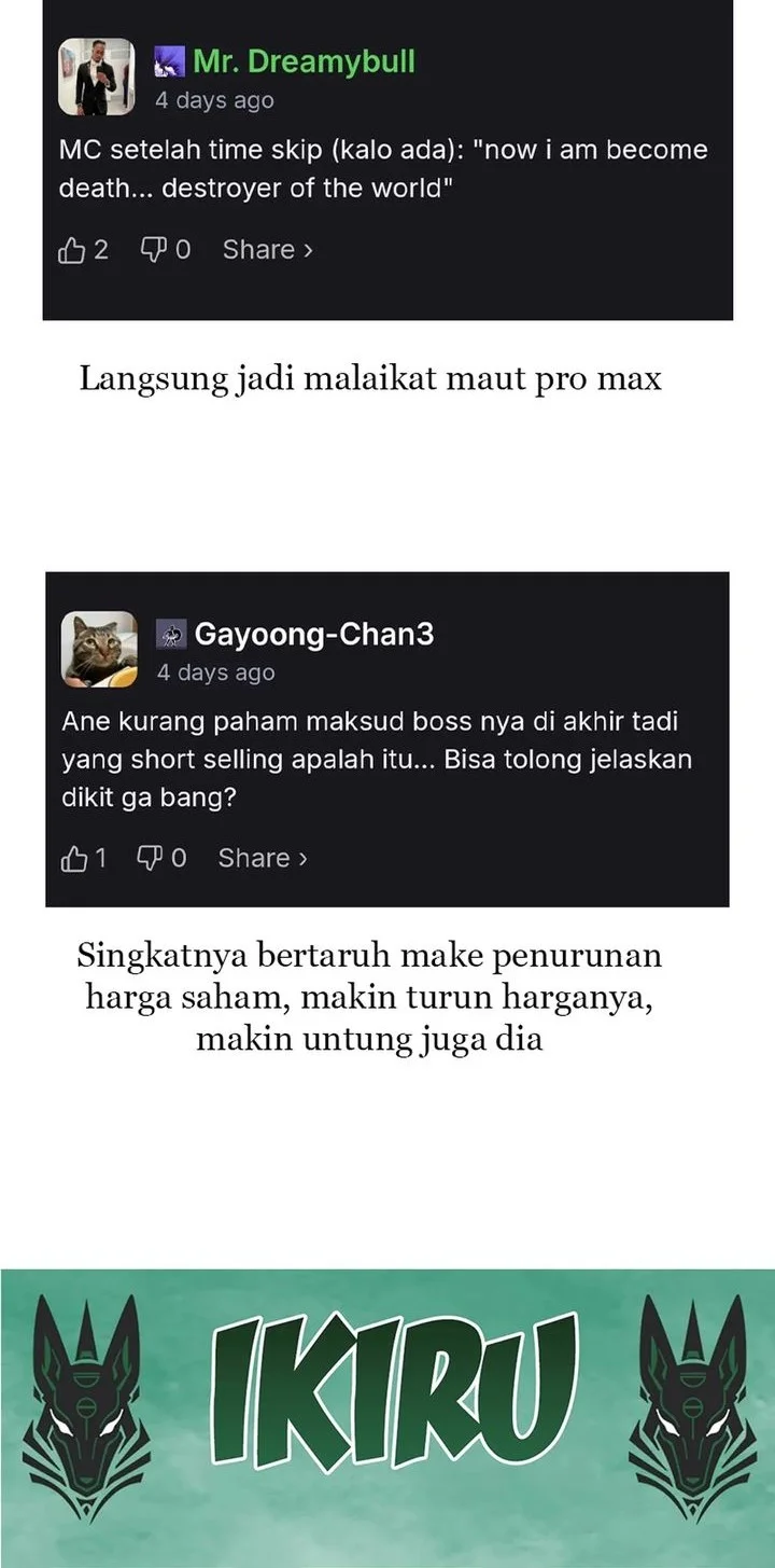 Shamoneyism Chapter 20 Gambar 89