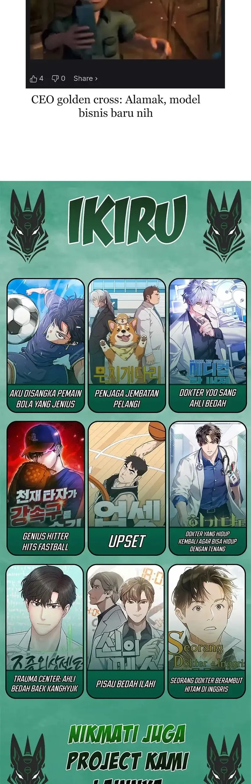 Shamoneyism Chapter 21 Gambar 98