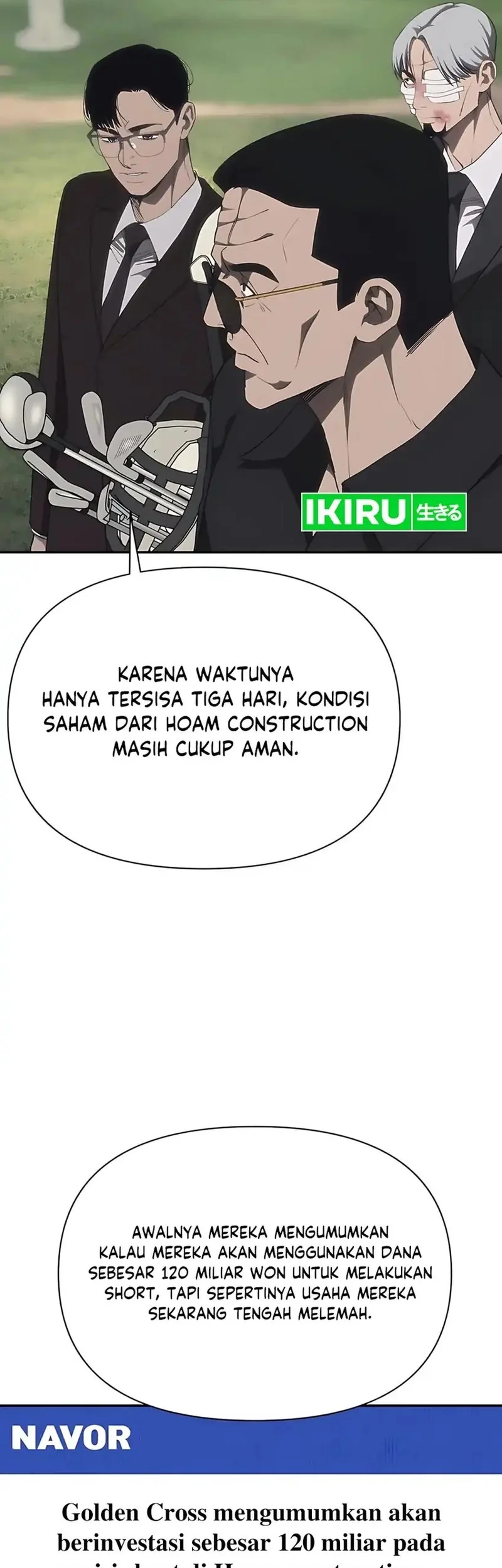 Shamoneyism Chapter 21 Gambar 5