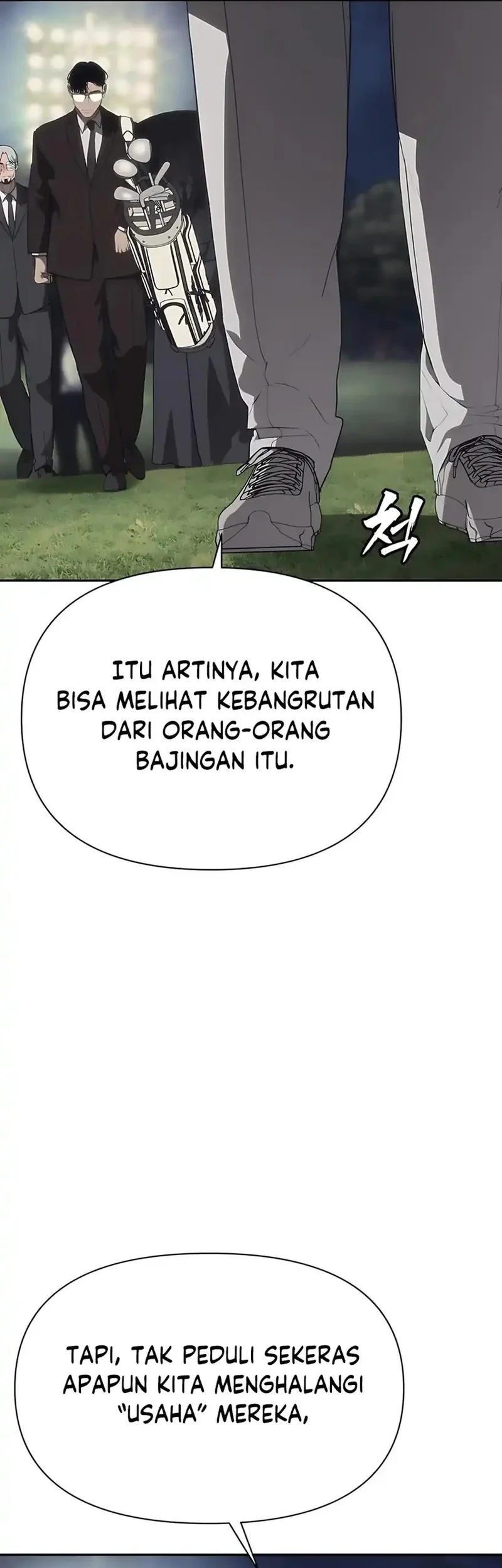 Shamoneyism Chapter 21 Gambar 9