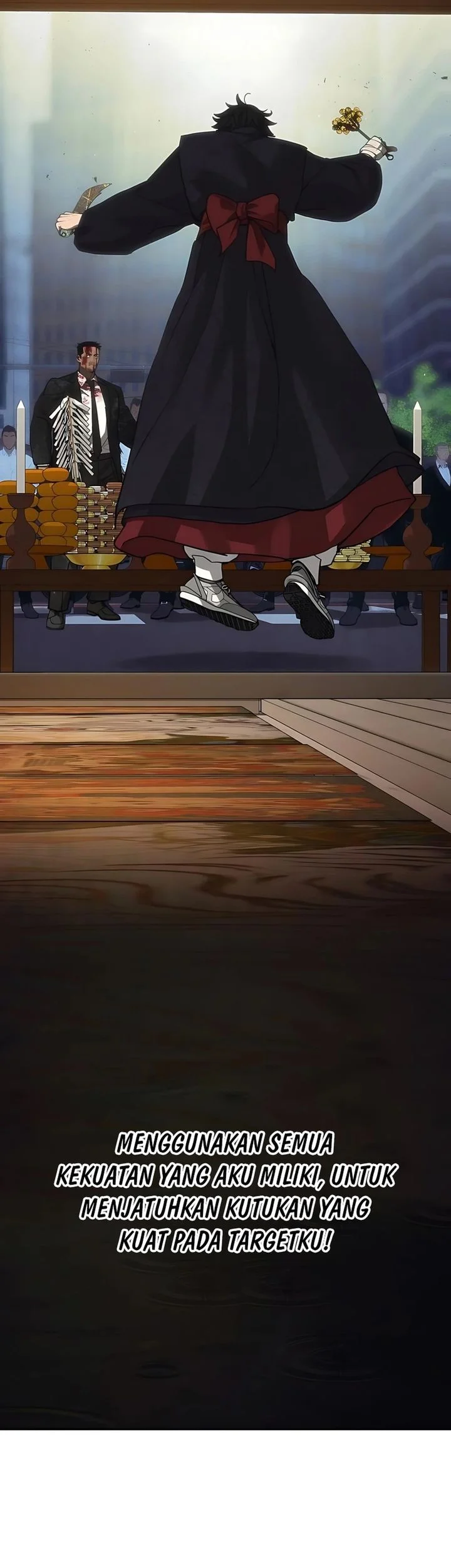 Shamoneyism Chapter 23 Gambar 110