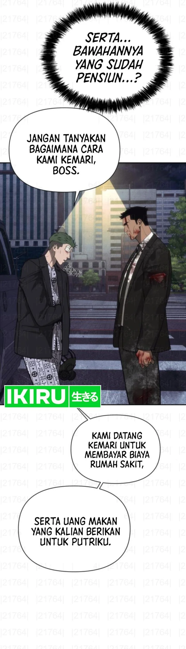 Shamoneyism Chapter 24 Gambar 39