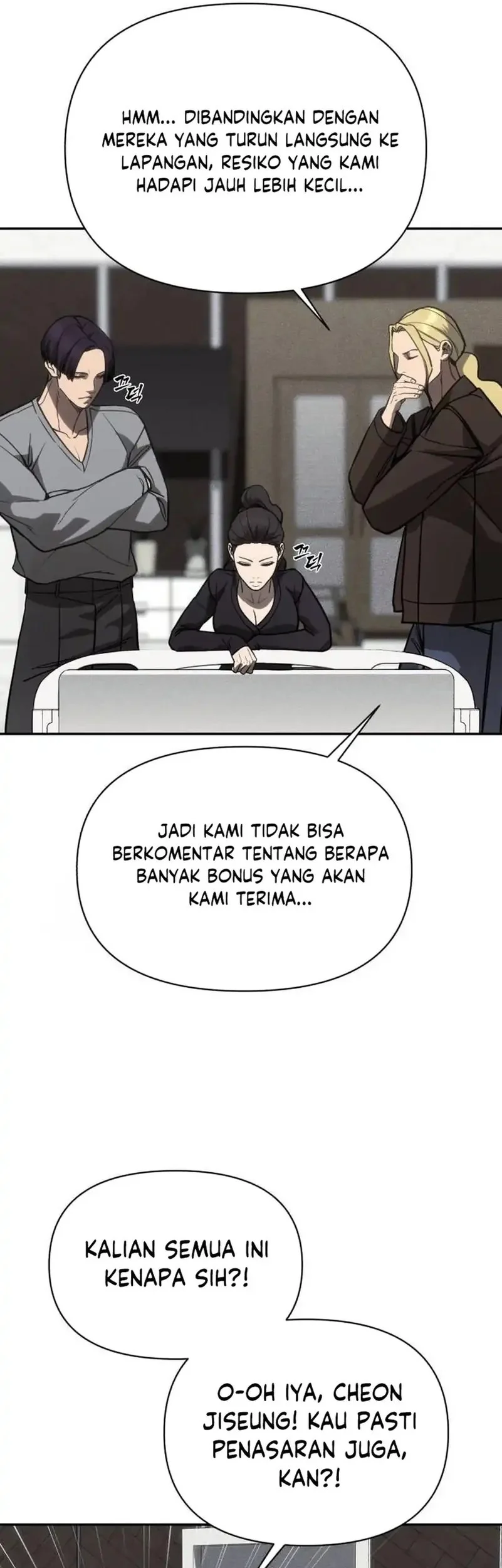 Shamoneyism Chapter 26 Gambar 21