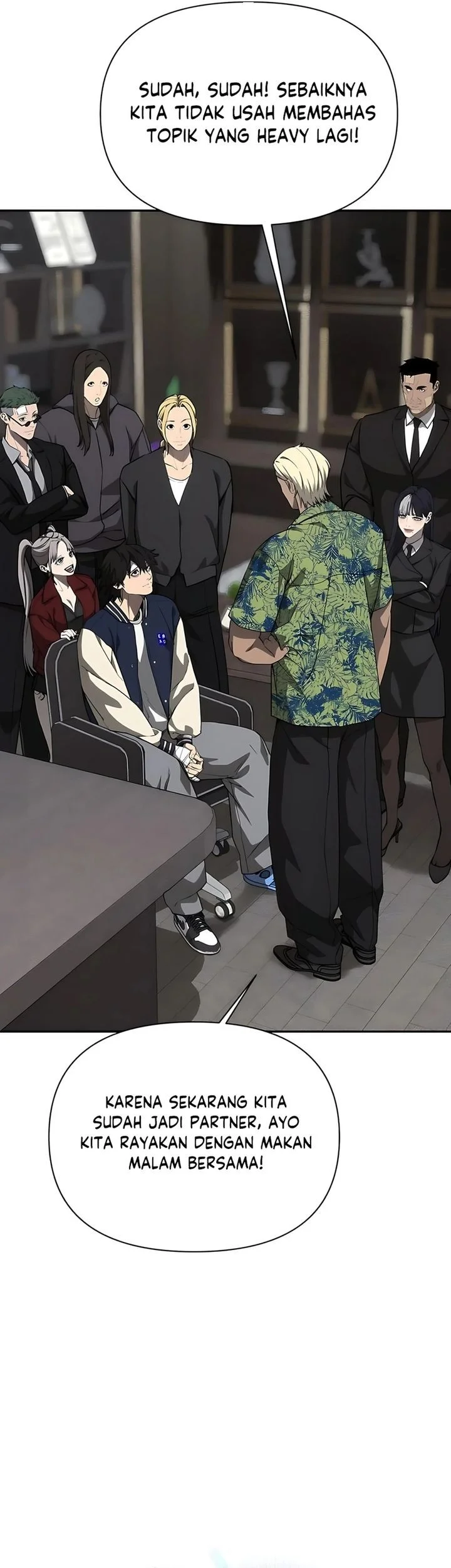 Shamoneyism Chapter 27 Gambar 29