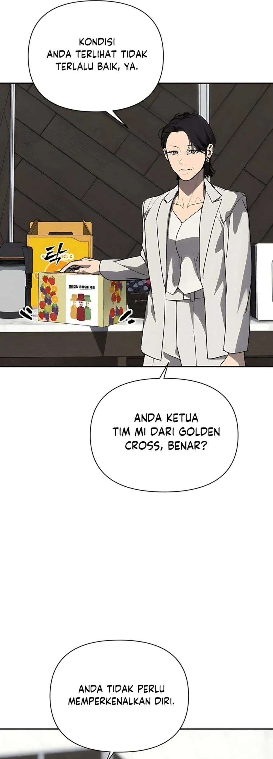 Shamoneyism Chapter 28 Gambar 83