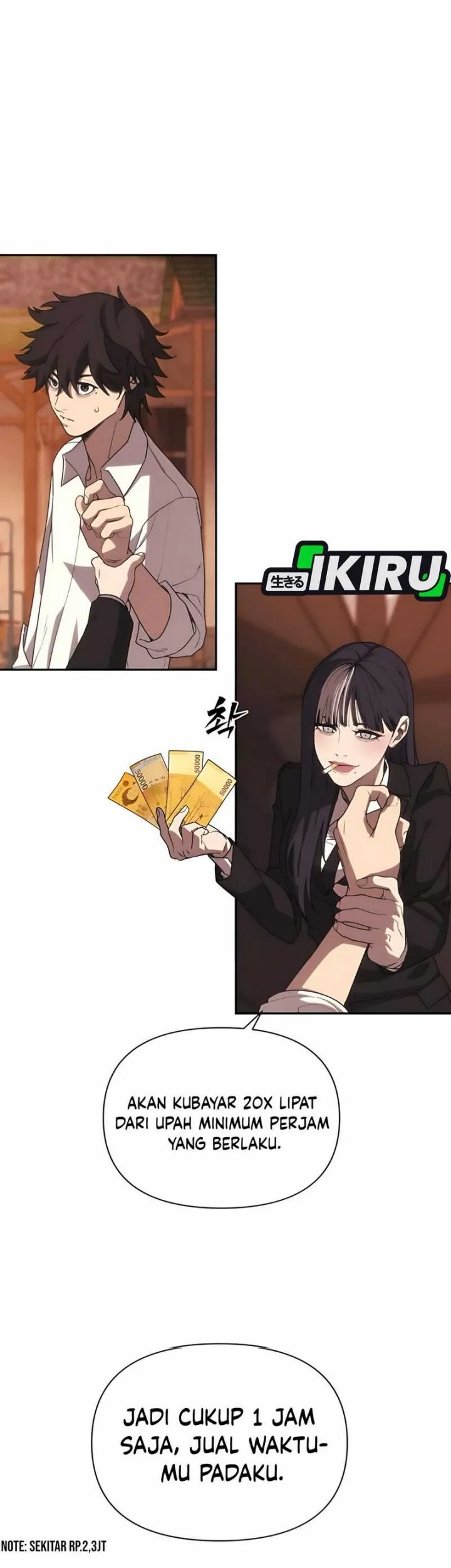 Shamoneyism Chapter 3 Gambar 18