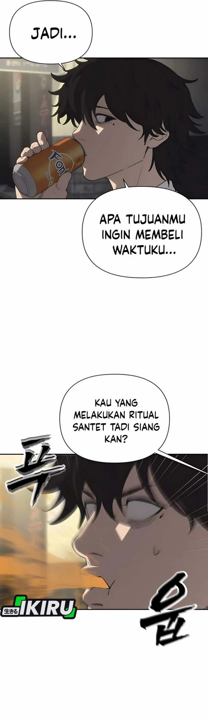 Shamoneyism Chapter 3 Gambar 24