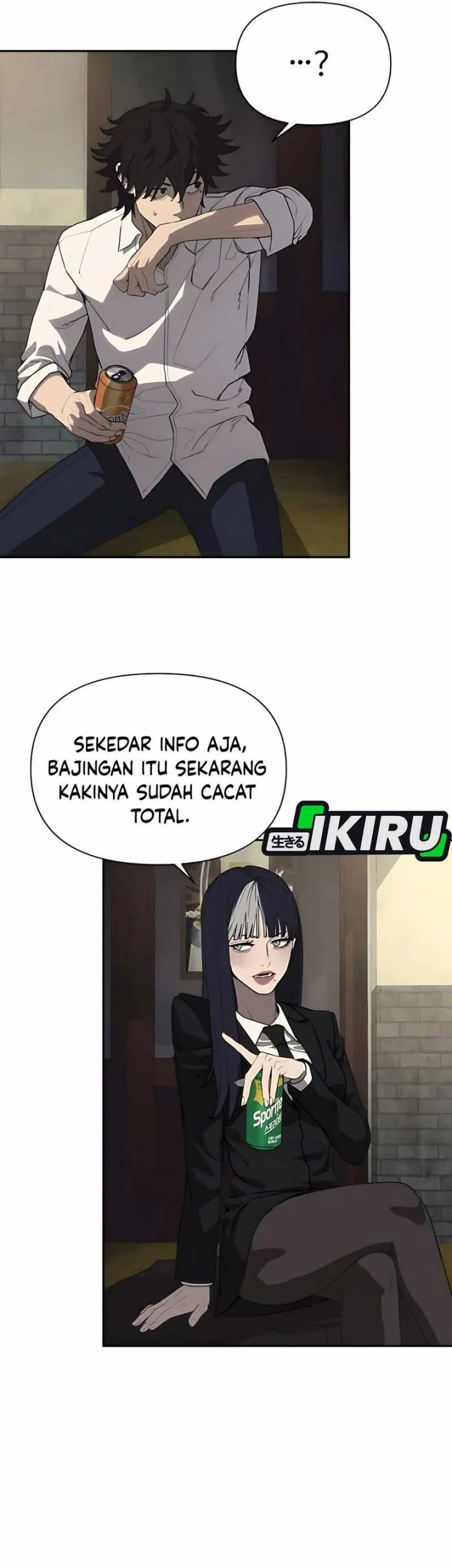 Shamoneyism Chapter 3 Gambar 26