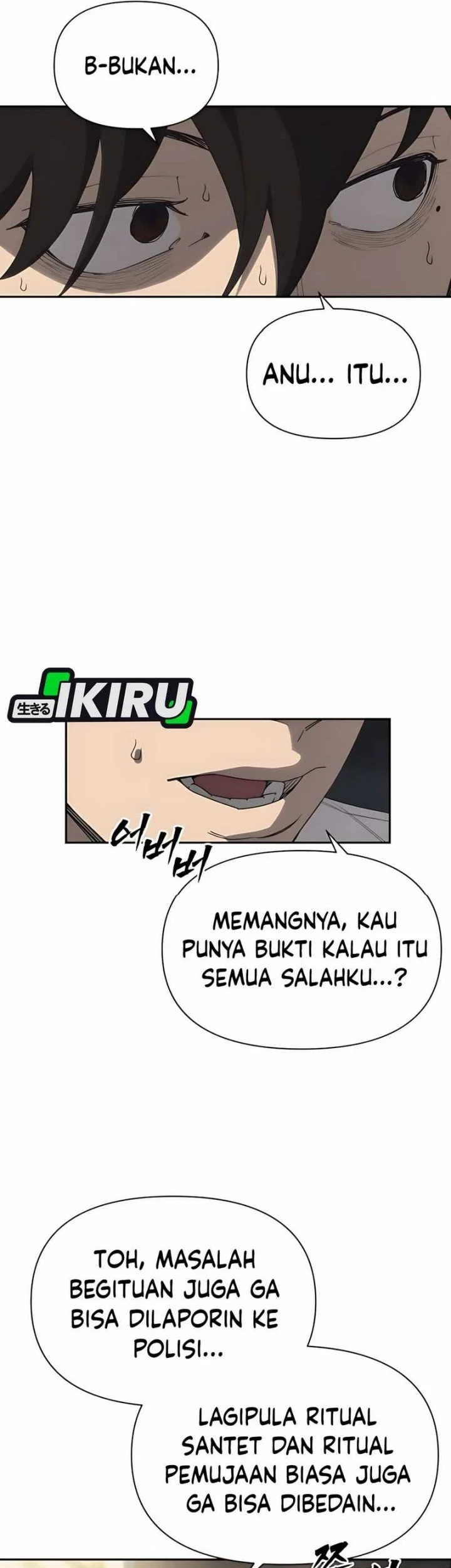 Shamoneyism Chapter 3 Gambar 28