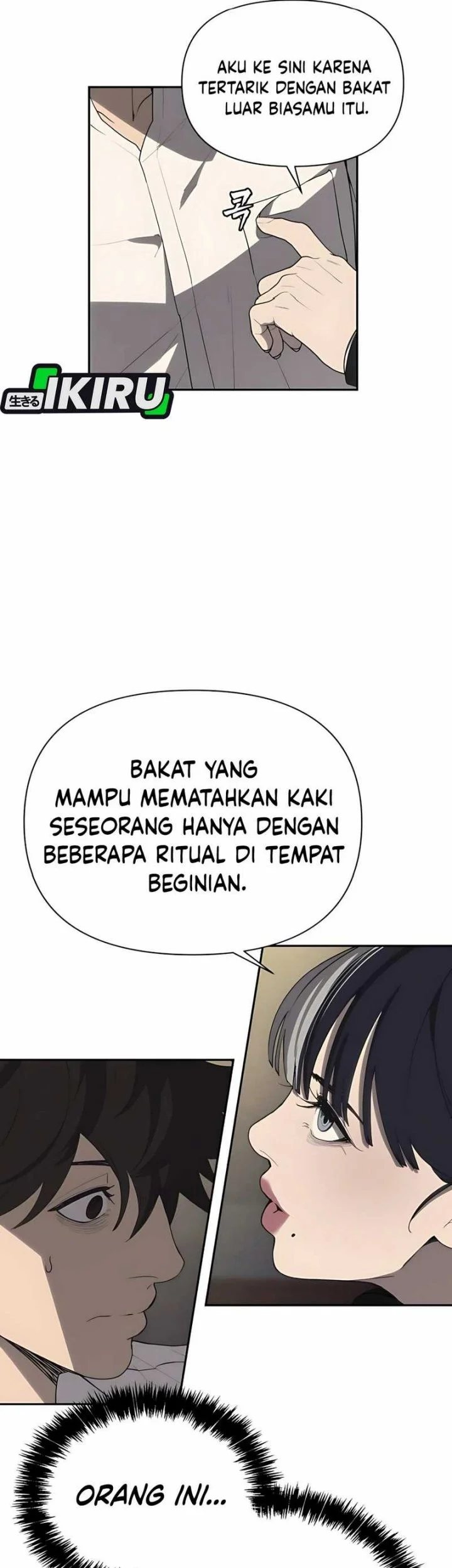 Shamoneyism Chapter 3 Gambar 35