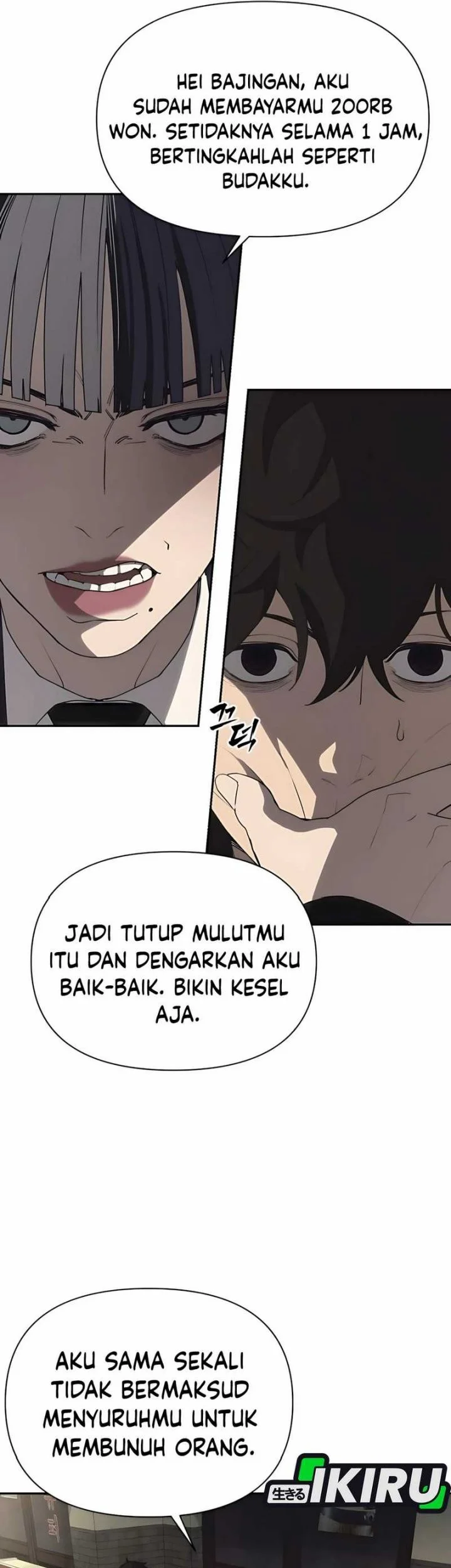 Shamoneyism Chapter 3 Gambar 40