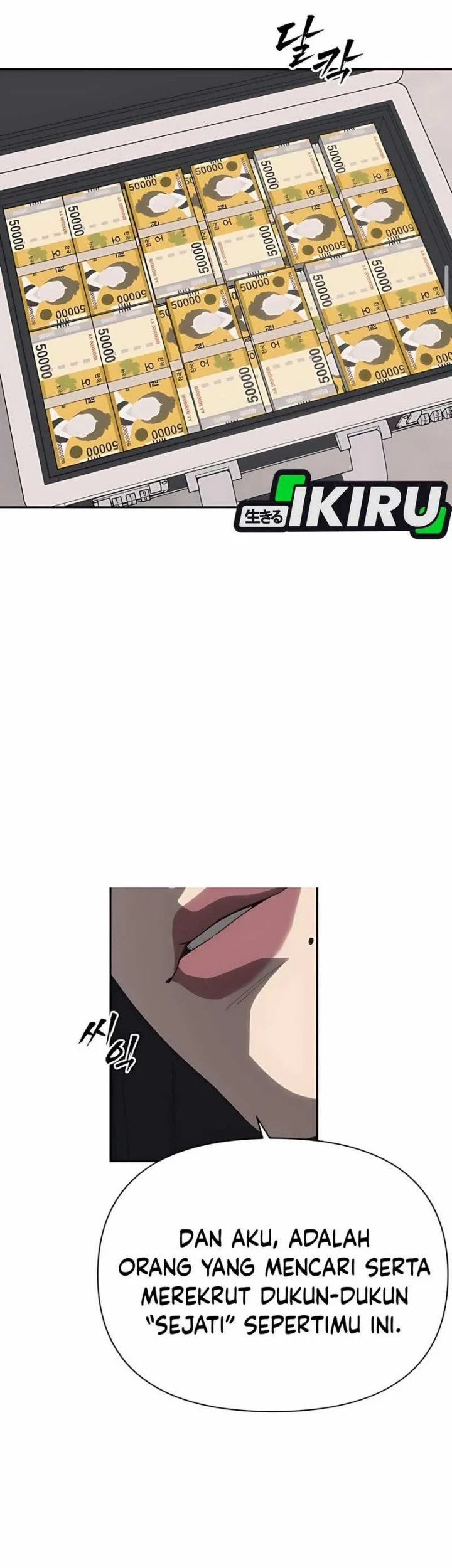 Shamoneyism Chapter 3 Gambar 54