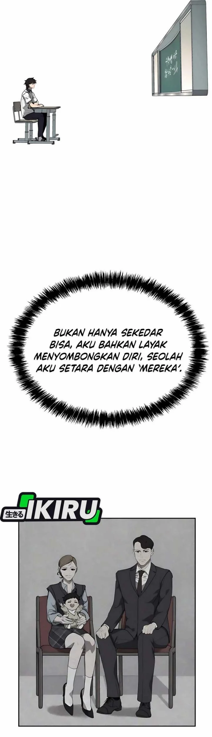 Shamoneyism Chapter 3 Gambar 74