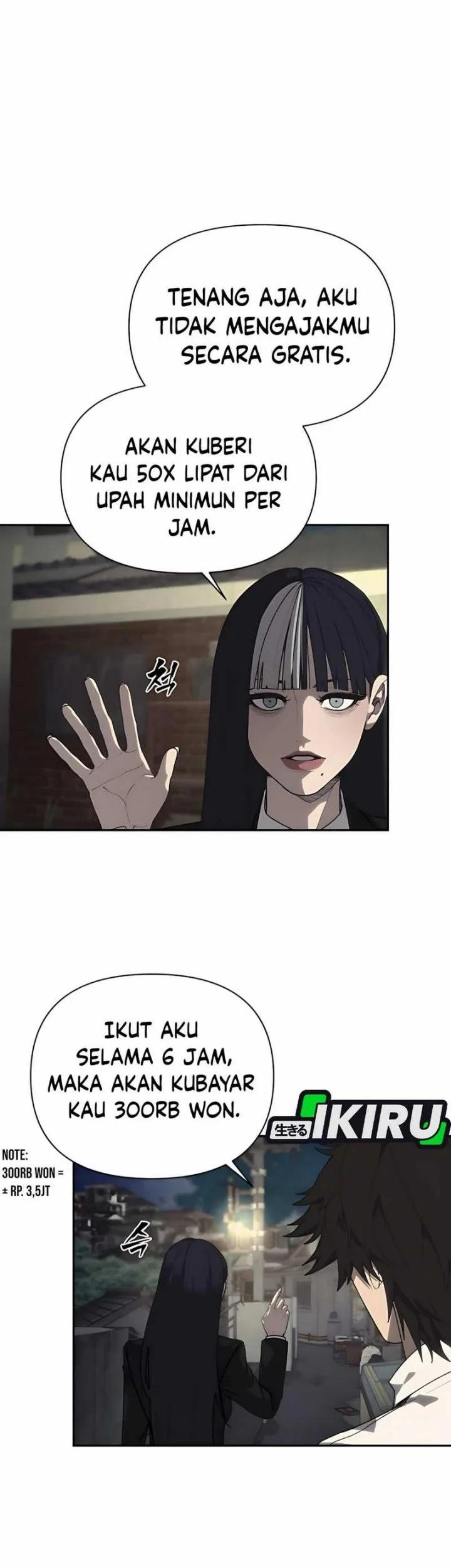 Shamoneyism Chapter 3 Gambar 87