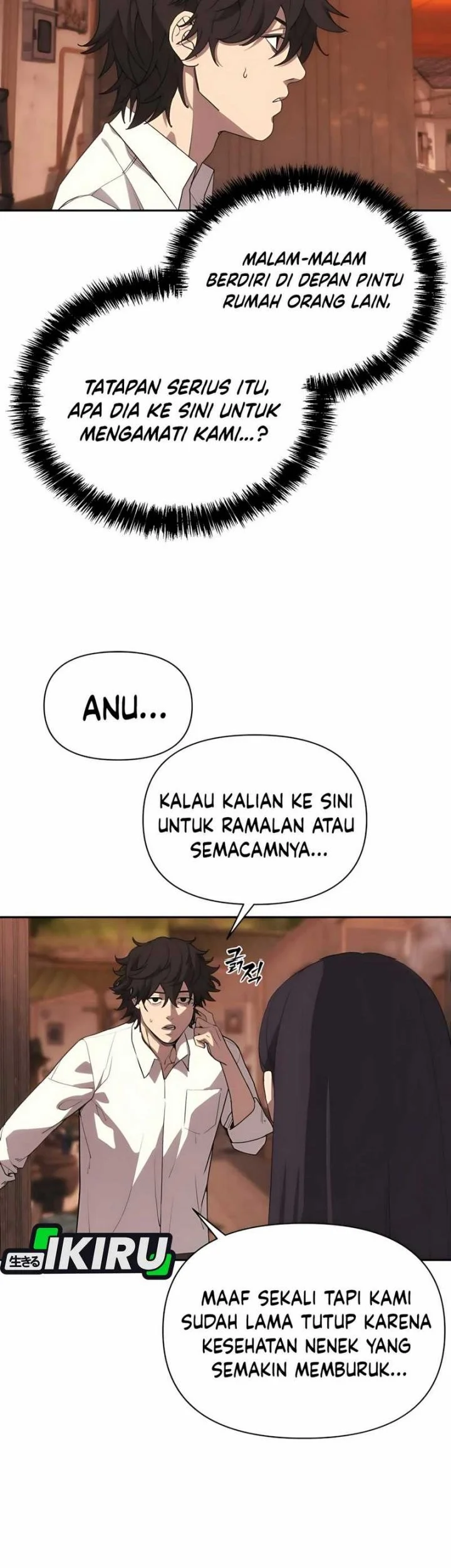 Shamoneyism Chapter 3 Gambar 7