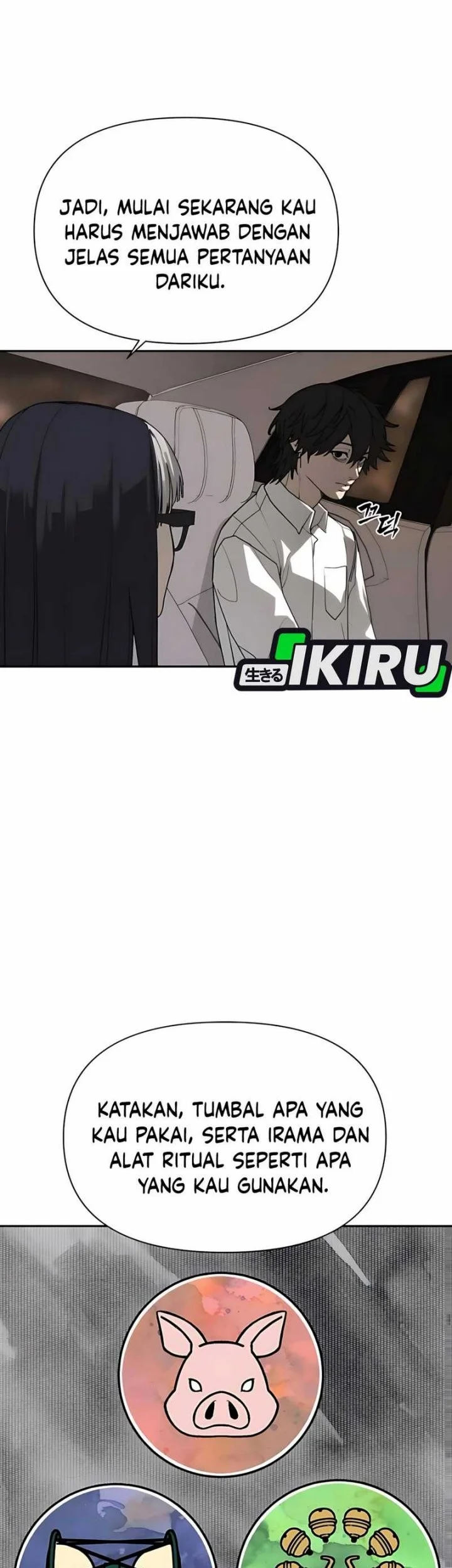 Shamoneyism Chapter 3 Gambar 95