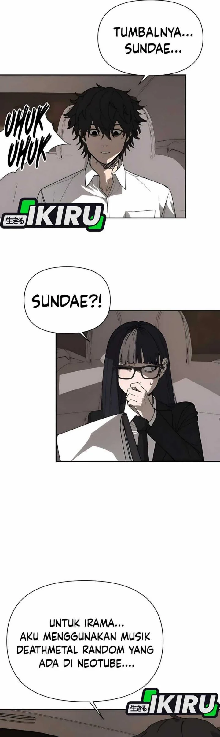 Shamoneyism Chapter 3 Gambar 97