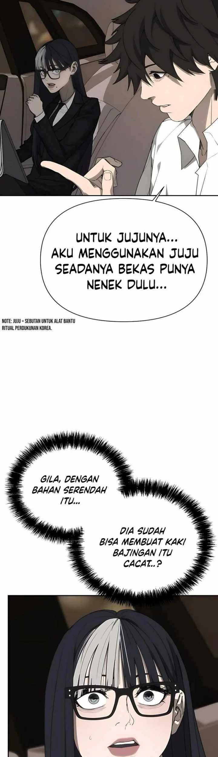 Shamoneyism Chapter 3 Gambar 98