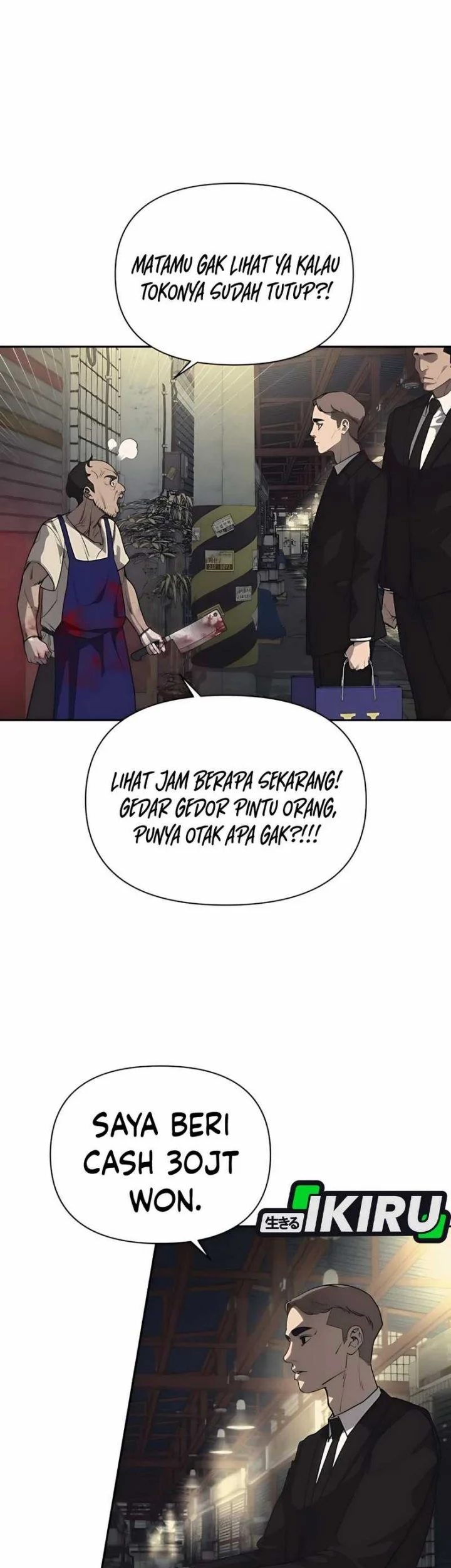 Shamoneyism Chapter 3 Gambar 108