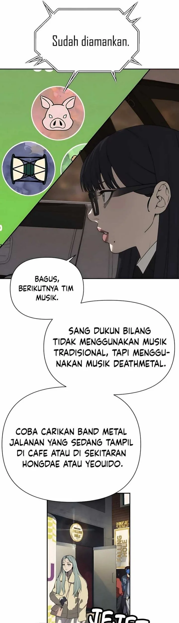 Shamoneyism Chapter 3 Gambar 112