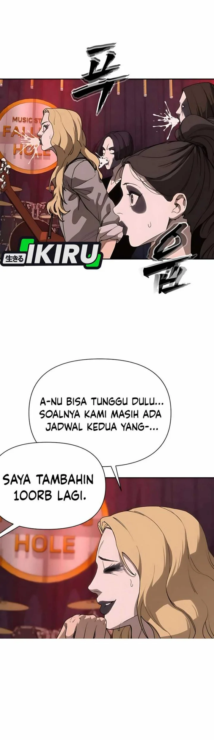 Shamoneyism Chapter 3 Gambar 117