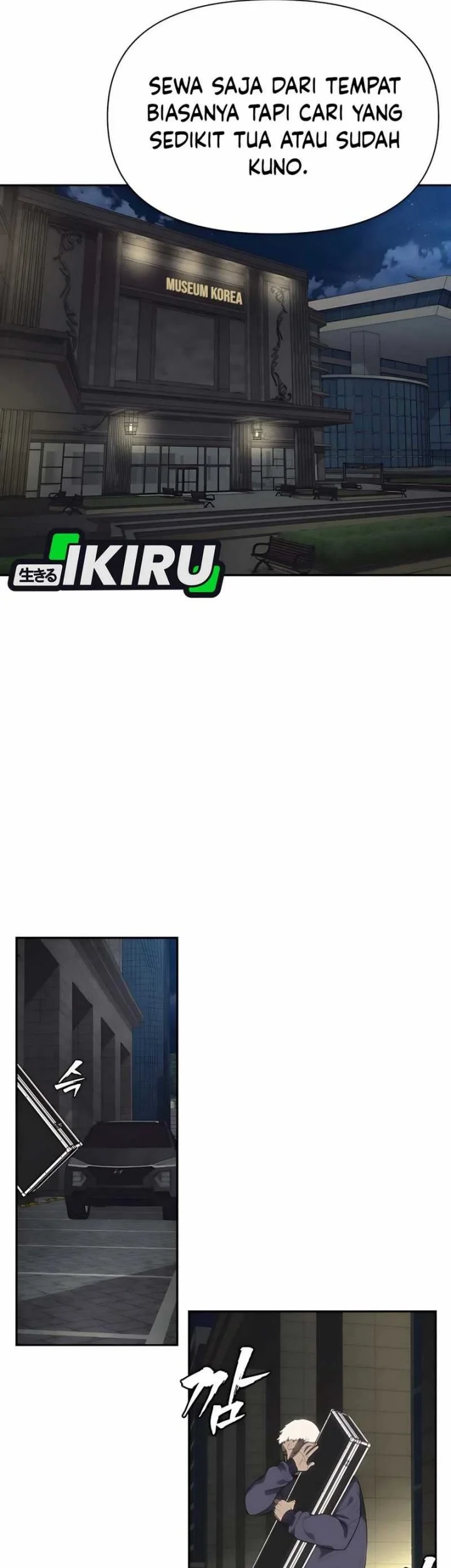 Shamoneyism Chapter 3 Gambar 120