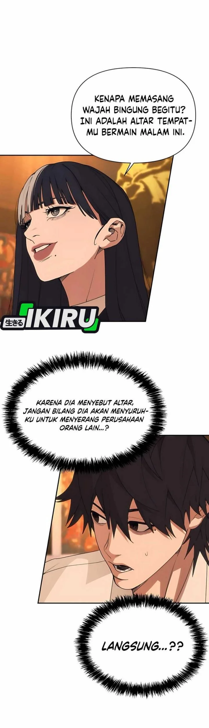 Shamoneyism Chapter 3 Gambar 131