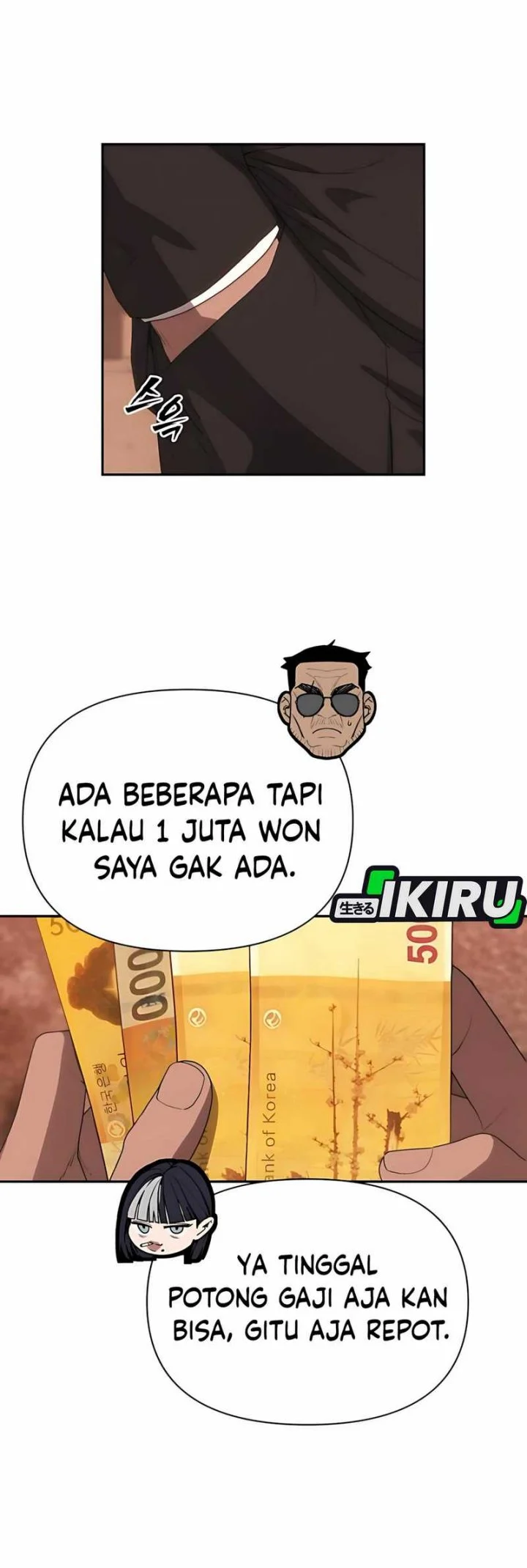 Shamoneyism Chapter 3 Gambar 15