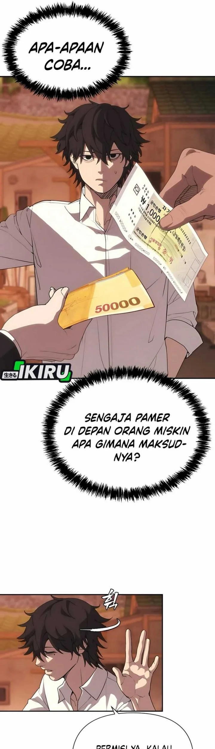 Shamoneyism Chapter 3 Gambar 16