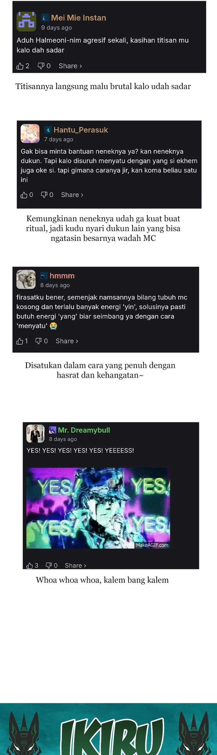 Shamoneyism Chapter 30 Gambar 112