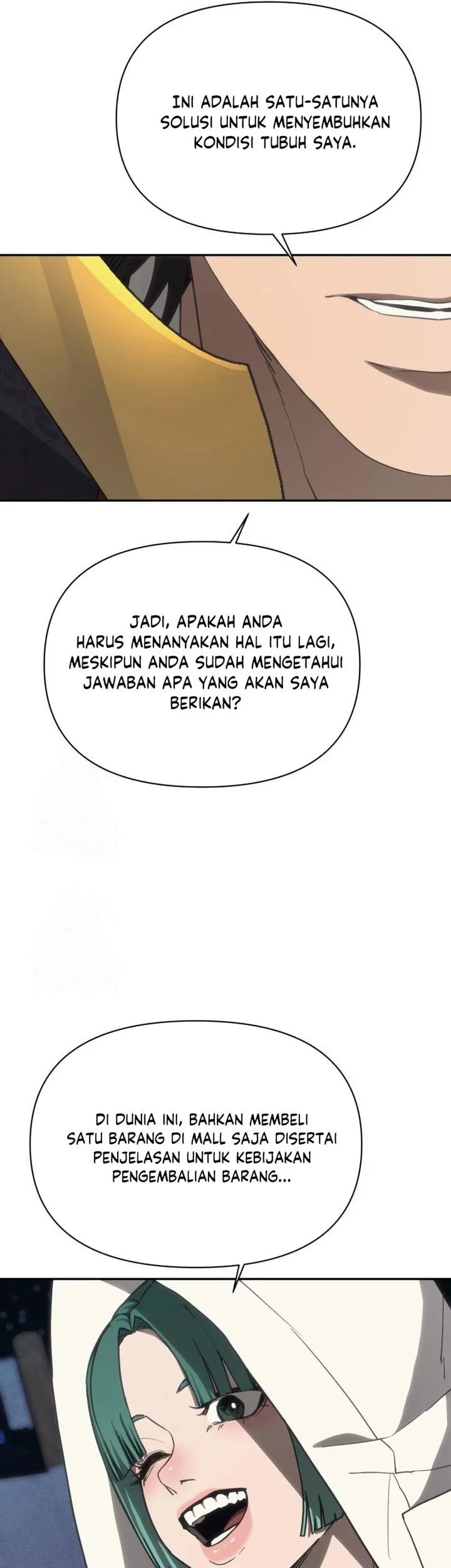 Shamoneyism Chapter 31 Gambar 21