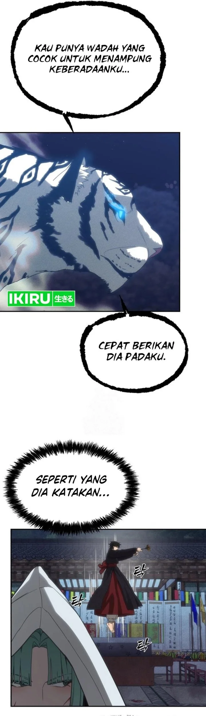 Shamoneyism Chapter 32 Gambar 15