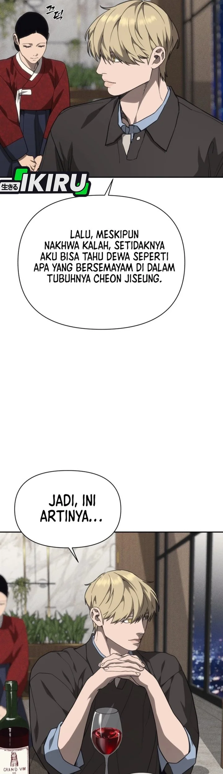 Shamoneyism Chapter 33 Gambar 87