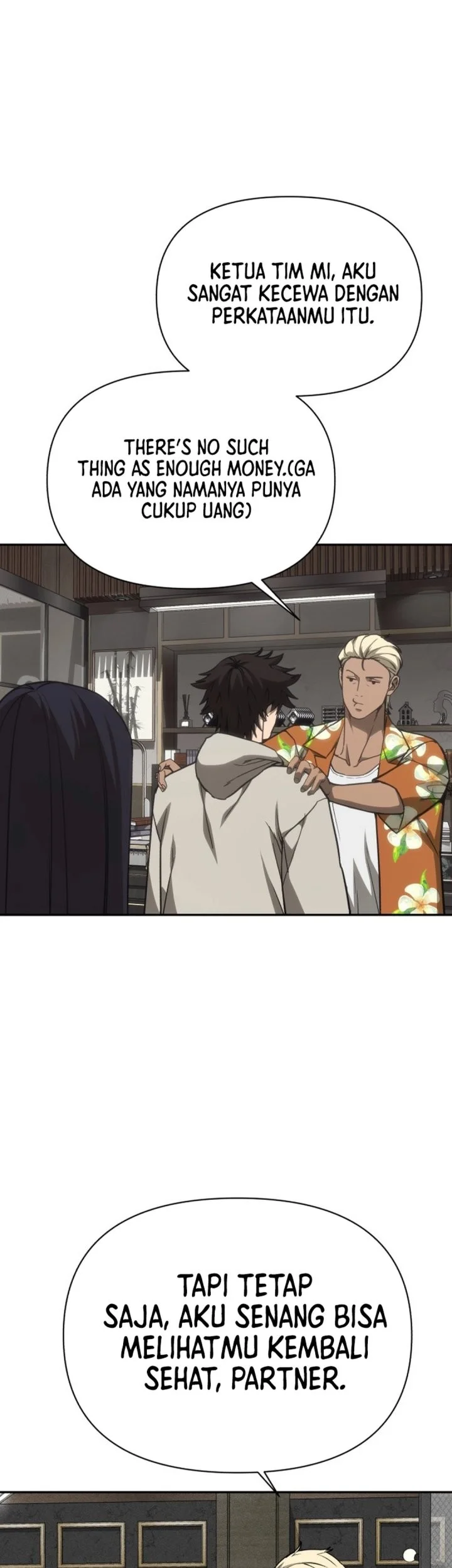 Shamoneyism Chapter 33 Gambar 16